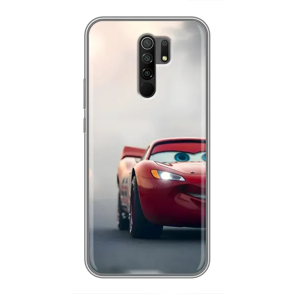 Чохол з принтом «Швидкісний Маквін» для Xiaomi Redmi 9 Чохол з принтом «Швидкісний Маквін» для Xiaomi Redmi 9