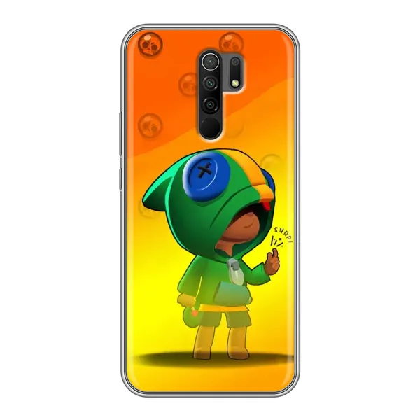 Чехол с принтом «Мальчик Леон» для Xiaomi Redmi 9
