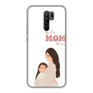 Чохли для мами на Xiaomi Redmi 9 (Мама і донька)