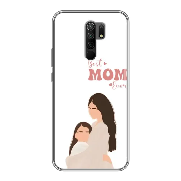 Чохол з принтом «Мама і донька» для Xiaomi Redmi 9 Чохол з принтом «Мама і донька» для Xiaomi Redmi 9