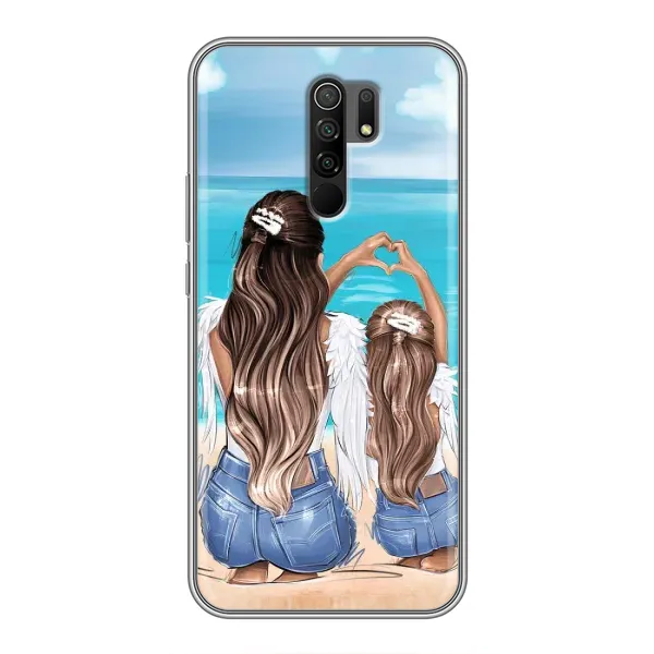 Чехол с принтом «Мама с доченькой» для Xiaomi Redmi 9