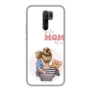 Чохли для мами на Xiaomi Redmi 9 (Мама і син)