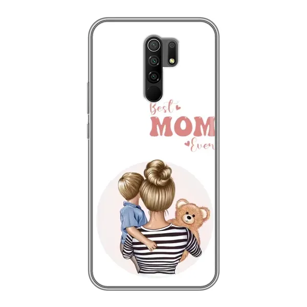 Чохол з принтом «Мама і син» для Xiaomi Redmi 9 Чохол з принтом «Мама і син» для Xiaomi Redmi 9