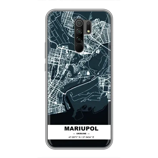 Чехол с принтом «Мариуполь» для Xiaomi Redmi 9