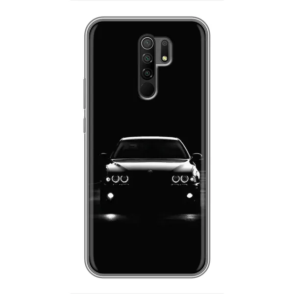 Чехол с принтом «Машина BMW» для Xiaomi Redmi 9