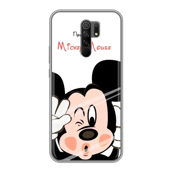 Чехол с принтом «Маус Микки» для Xiaomi Redmi 9 Чехол с принтом «Маус Микки» для Xiaomi Redmi 9