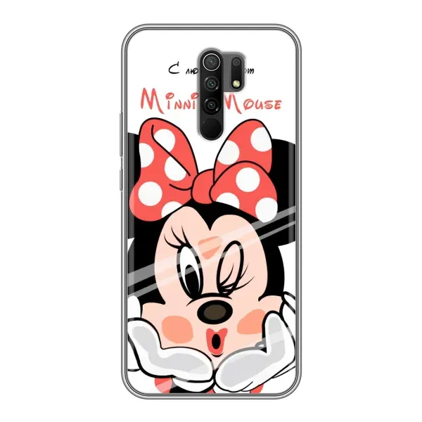 Чехол с принтом «Маус Минни» для Xiaomi Redmi 9 Чехол с принтом «Маус Минни» для Xiaomi Redmi 9