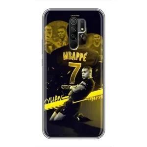 Чехлы Килиан Мбаппе для Xiaomi Redmi 9 (Mbappe)