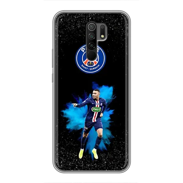 Чохол з принтом «Мбаппе ПСЖ» для Xiaomi Redmi 9