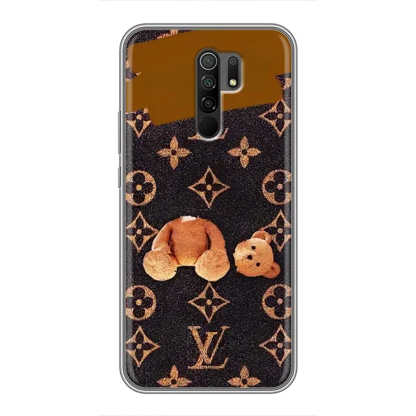 Чехол с принтом «Медведь без головы» для Xiaomi Redmi 9