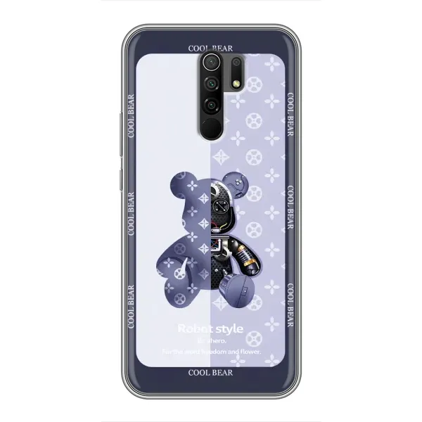 Чехол с принтом «Медвежонок LV» для Xiaomi Redmi 9