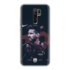 Чехлы Месси для Xiaomi Redmi 9 (AlphaPrint) (Месси 10)