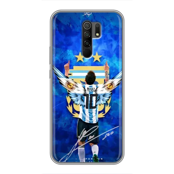 Чехол с принтом «Месси Аргентина» для Xiaomi Redmi 9 Чехол с принтом «Месси Аргентина» для Xiaomi Redmi 9