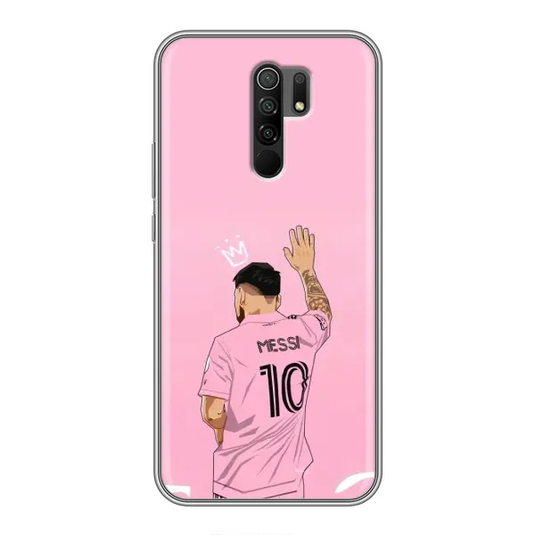 Чехол с принтом «Месси Маями» для Xiaomi Redmi 9 Чехол с принтом «Месси Маями» для Xiaomi Redmi 9