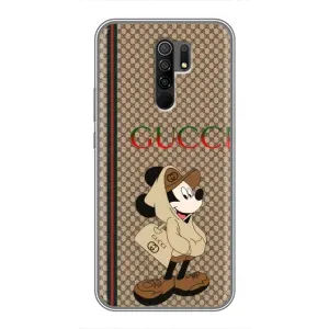 Чехол с принтом «Mickey GUCCI» для Xiaomi Redmi 9