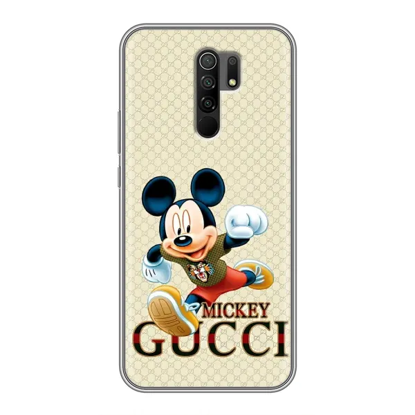 Чехол с принтом «Mikki Gucci» для Xiaomi Redmi 9