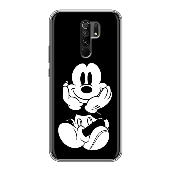Чехол с принтом «Микки на черном» для Xiaomi Redmi 9 Чехол с принтом «Микки на черном» для Xiaomi Redmi 9