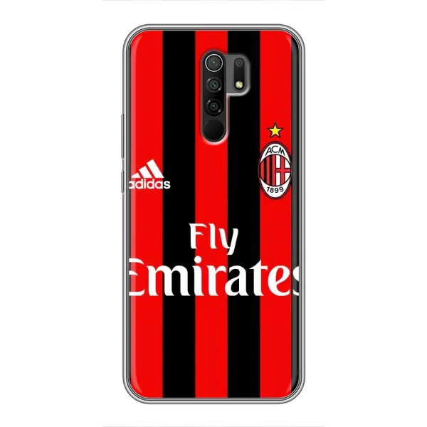 Чехол с принтом «Milan» для Xiaomi Redmi 9