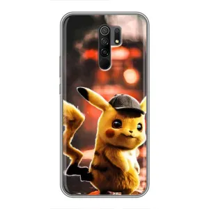 Чехол с принтом «Милый Пикачу» для Xiaomi Redmi 9