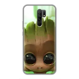 Чохол з принтом «Милий Грут» для Xiaomi Redmi 9