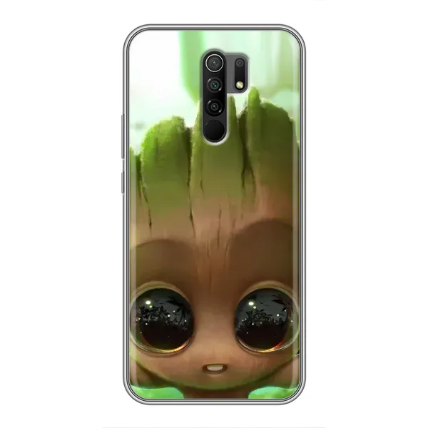 Чохол з принтом «Милий Грут» для Xiaomi Redmi 9 Чохол з принтом «Милий Грут» для Xiaomi Redmi 9