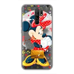 Чехол Disney Mouse Xiaomi Redmi 9 (PREMIUMPrint) (Minni с бантиком)