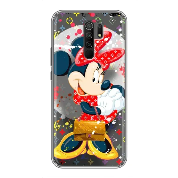Чехол с принтом «Minni с бантиком» для Xiaomi Redmi 9