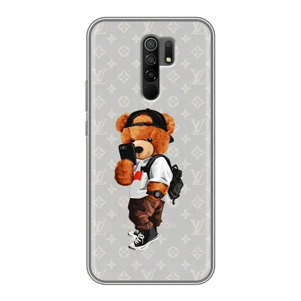 Чехол с принтом «Мишка Луи» для Xiaomi Redmi 9