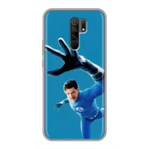 Чохол з принтом Фантастична четвірка для Xiaomi Redmi 9 (Містер Фантастік супергерой)
