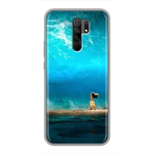 Чехол с мультфильмом Моана Xiaomi Redmi 9 (Океан Моана)