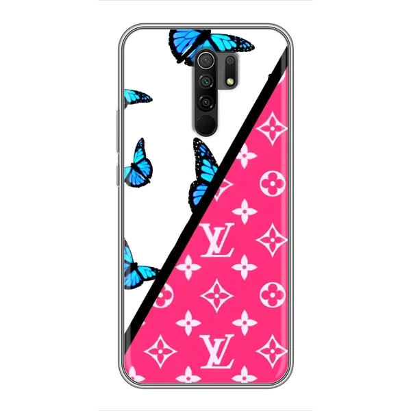 Чехол с принтом «Мода LV» для Xiaomi Redmi 9