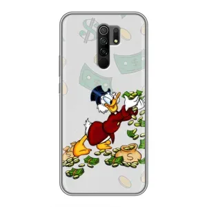 Чехлы для Редми 9 - Scrooge MagDag (PREMIUMPrint) (Money)