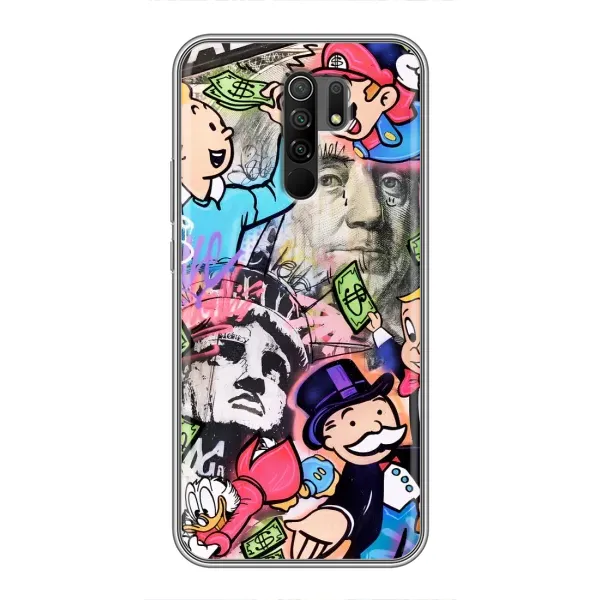 Чехол с принтом «Monopoly man» для Xiaomi Redmi 9
