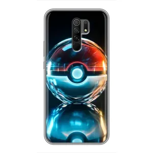 Чехол с принтом «Мяч Пикачу» для Xiaomi Redmi 9