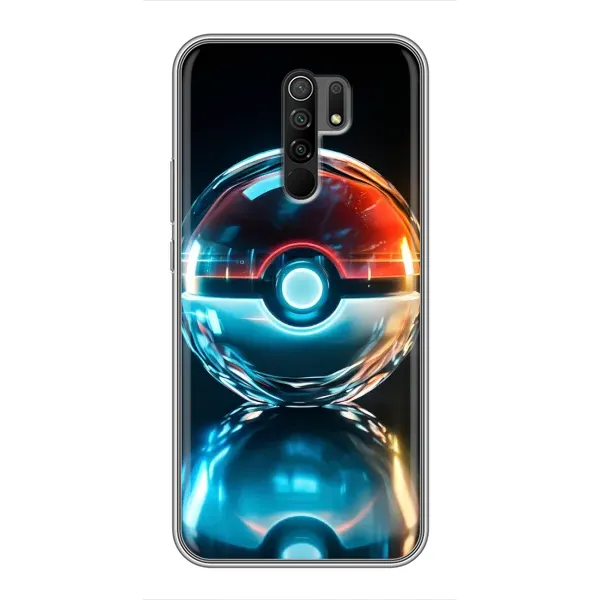 Чехол с принтом «Мяч Пикачу» для Xiaomi Redmi 9