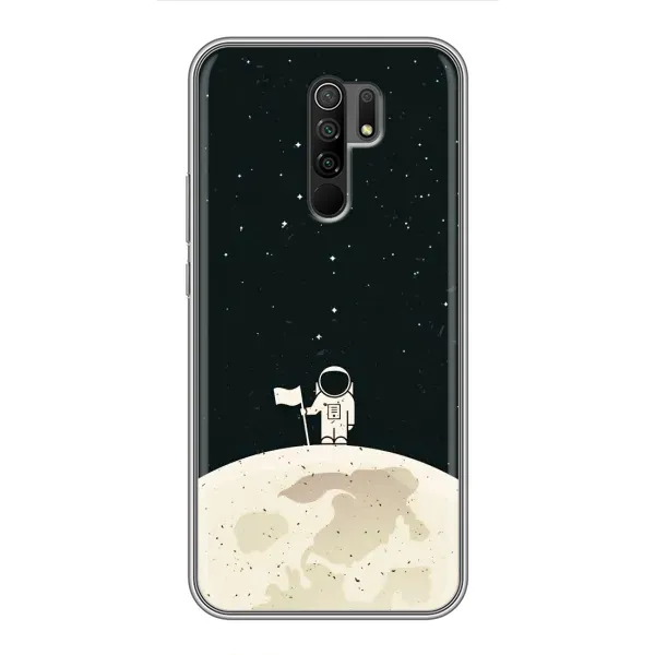 Чехол с принтом «На луне» для Xiaomi Redmi 9