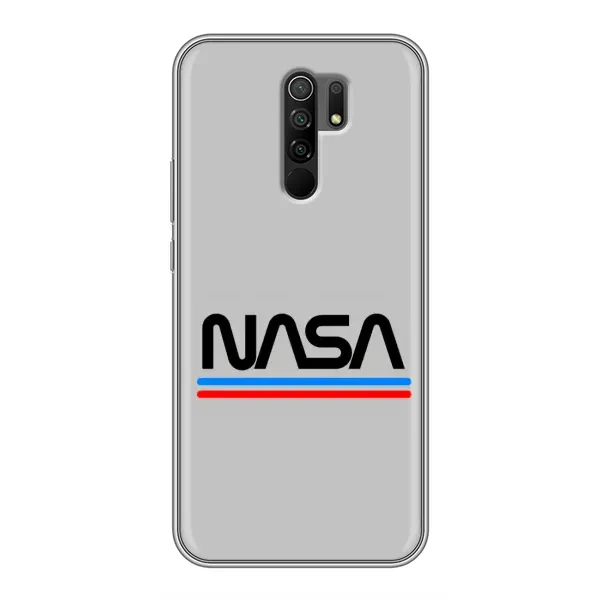 Чехол с принтом «NASA» для Xiaomi Redmi 9