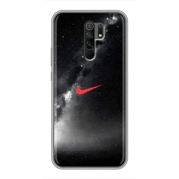 Чехол с принтом «Найк красный» для Xiaomi Redmi 9