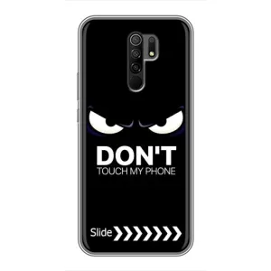 Чехол с принтом «Не трогай телефон» для Xiaomi Redmi 9
