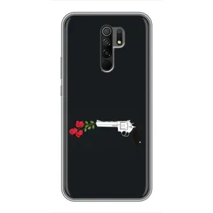 Чехлы (ART) Цветы на Xiaomi Redmi 9 (VPrint) (Неочікувані квіти)