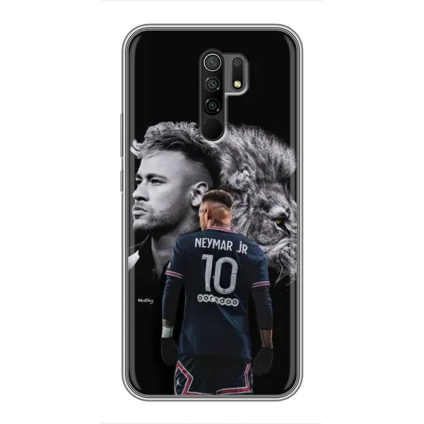Чехол с принтом «Неймар Лев» для Xiaomi Redmi 9 Чехол с принтом «Неймар Лев» для Xiaomi Redmi 9