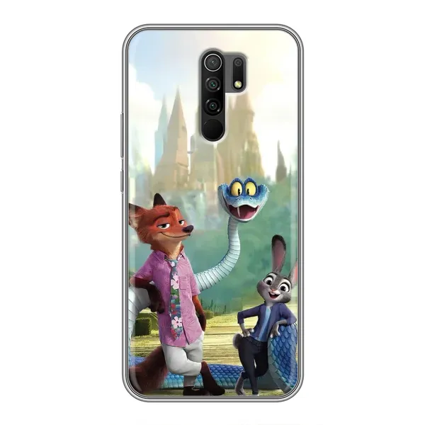 Чохол з принтом «Герої мультфільму Зоотрополіс» для Xiaomi Redmi 9