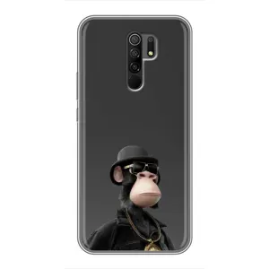 Чохли з Мавпами NFT для Xiaomi Redmi 9 (AlphaPrint) (Мавпа NFT)