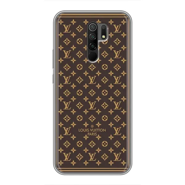 Чохол з принтом «шпалери LV» для Xiaomi Redmi 9 Чохол з принтом «шпалери LV» для Xiaomi Redmi 9