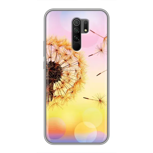 Чохол з принтом «Кульбабка» для Xiaomi Redmi 9