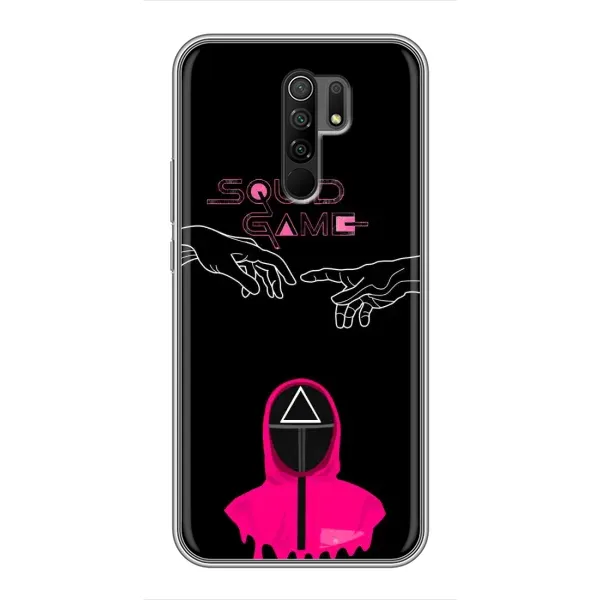 Чохол з принтом «Мінімалізм Гра кальмара» для Xiaomi Redmi 9 Чохол з принтом «Мінімалізм Гра кальмара» для Xiaomi Redmi 9