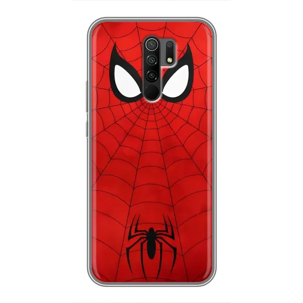 Чехол с принтом «Паук (Марвел)» для Xiaomi Redmi 9