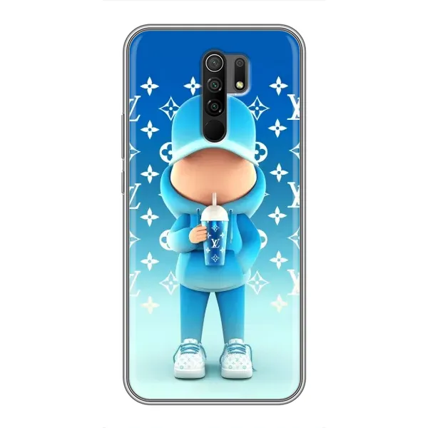 Чехол с принтом «Парень LV» для Xiaomi Redmi 9