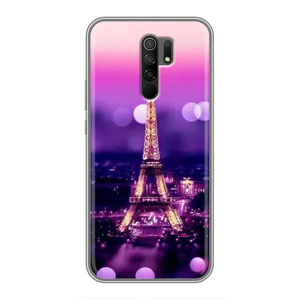 Чехол с принтом «Париж Башня» для Xiaomi Redmi 9