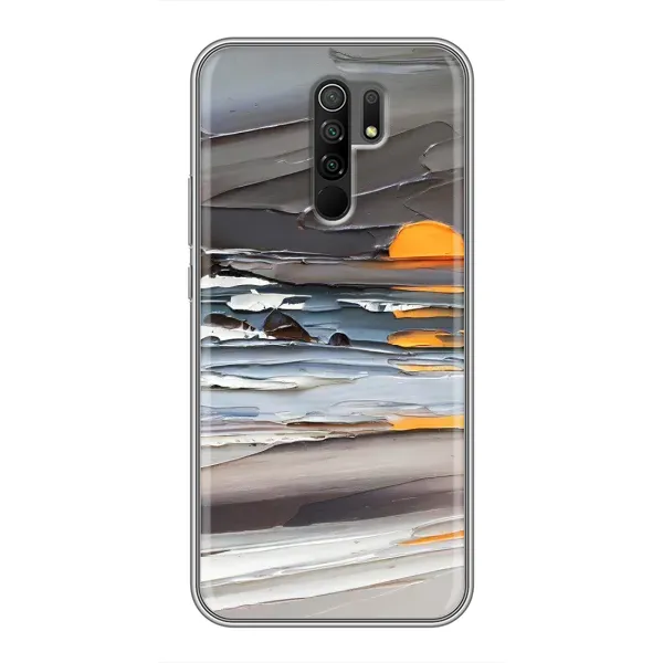 Чохол з принтом «Пастель» для Xiaomi Redmi 9